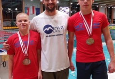 Nasi pływacy z medalami na Pucharze Europy