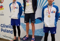 Nasi pływacy z medalami na Pucharze Europy