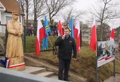 100 lat Niepodległej (źródło: Szymon Redlin - sołtys Jastrzębiej Góry)