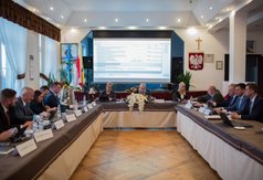 Inauguracyjna sesja VIII kadencji Rady Miejskiej Władysławowa (fot. Konrad Kędzior)