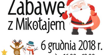 Zabawa z Mikołajem we Władysławowie