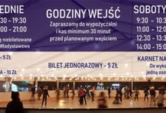 Lodowisko we Władysławowie - godziny otwarcia i cennik