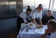 Uczennice ZS1 z sukcesami na konkursie gastronomicznym