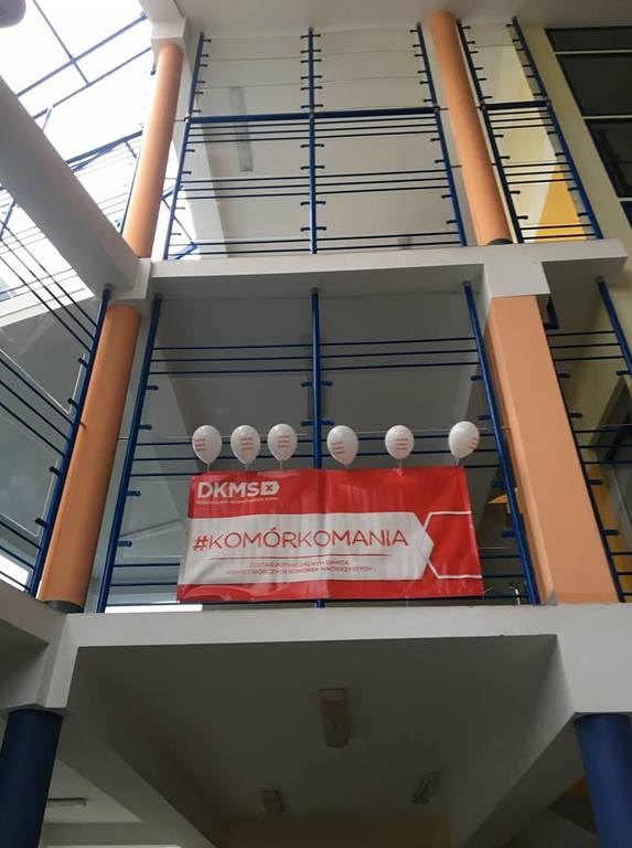 Przyjdź i dołącz do bazy DKMS
