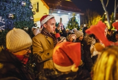 Mikołaj przybył do Władysławowa (fot. Konrad Kędzior)