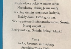 Betlejemskie Światełko w Urzędzie Miejskim