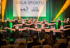 Sportowcy wyróżnieni na uroczystej gali