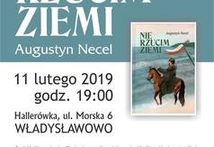 Promocja książki Augustyna Necla Nie Rzucim Ziemi