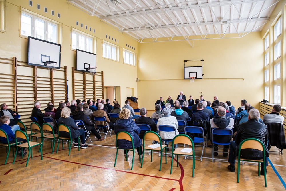 Spotkanie z mieszkańcami osiedla Szotland (link otworzy duże zdjęcie)