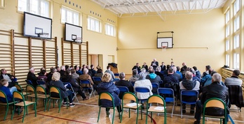 Spotkanie z mieszkańcami osiedla Szotland