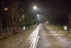 Nowe oświetlenie przy ulicy Porazińskiej we Władysławowie