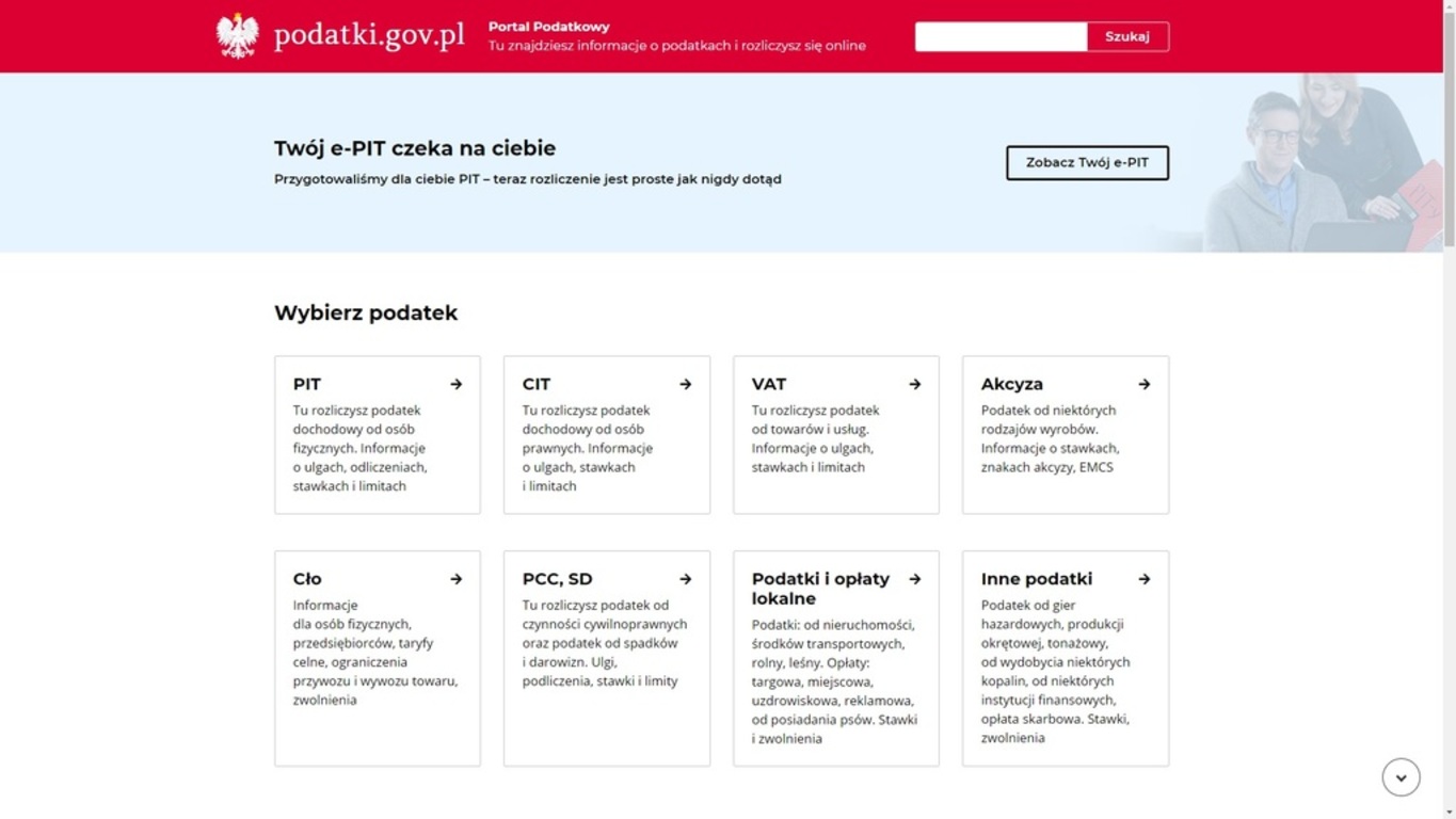 Portal podatkowy podatki.gov.pl