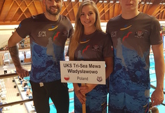 Tri-Sea Mewa Władysławowo na międzynarodowych zawodach pływackich
