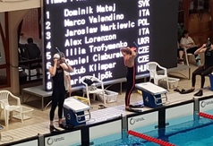 Tri-Sea Mewa Władysławowo na międzynarodowych zawodach pływackich
