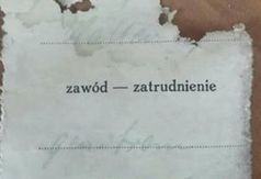 Kolejowe zaświadczenie ulgowe wystawione dla gen. Hallera