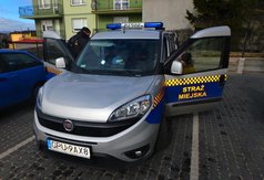 Strażnicy Miejscy odwiedzili Przedszkolaków
