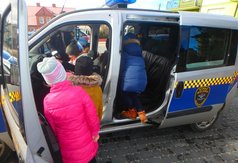 Strażnicy Miejscy odwiedzili Przedszkolaków
