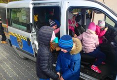 Strażnicy Miejscy odwiedzili Przedszkolaków