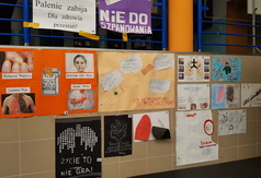 TAK dla zdrowego trybu życia - NIE dla nałogów