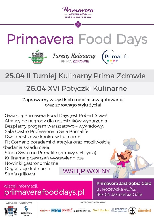 Primavera Food Days (link otworzy duże zdjęcie)