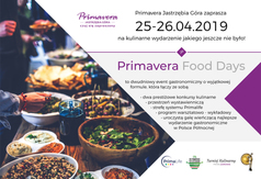Zapraszamy na Primavera Food Days