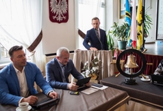 Nowo wybranym Sołtysom wręczono zaświadczenia
