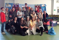Tuż po występie - z naszymi najwierniejszymi kibicami