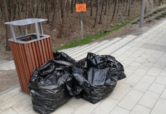 Trwa sprzątanie gminy