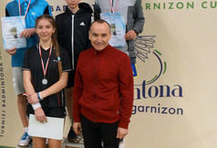 Sukcesy badmintonistów z Władysławowa