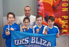 Sukcesy badmintonistów z Władysławowa