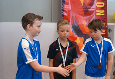 Sukcesy badmintonistów z Władysławowa
