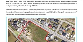 Przedstaw pomysł na zagospodarowanie Szperku w Chałupach