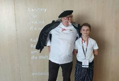 Uczniowie Zespołu Szkół nr 1 na ogólnopolskim konkursie kulinarnym