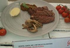 Uczniowie Zespołu Szkół nr 1 na ogólnopolskim konkursie kulinarnym
