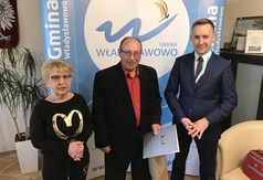 Antoni Labudda otrzymał podziękowania od Burmistrza