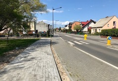 Budowa ścieżki rowerowej w Chałupach na finiszu