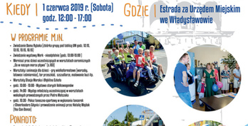 Dzień Otwarty w Domu Rybaka oraz Gminny Dzień Dziecka