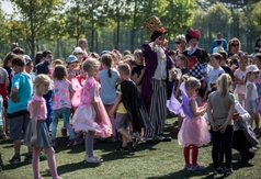 Ponad pół tysiąca dzieci na Bajkowym Bieganiu