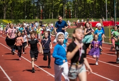 Ponad pół tysiąca dzieci na Bajkowym Bieganiu