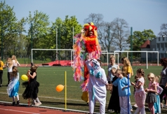 Ponad pół tysiąca dzieci na Bajkowym Bieganiu