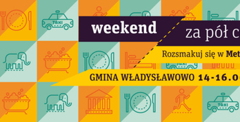 Weekend za pół ceny