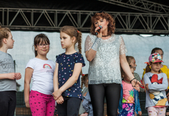 Dużo atrakcji dla małych i dużych dzieci