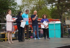 Otwarto boisko w Jastrzębiej Górze