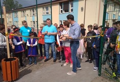 Otwarto boisko w Jastrzębiej Górze