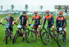 Widowiskowe zawody MTB w Chłapowie