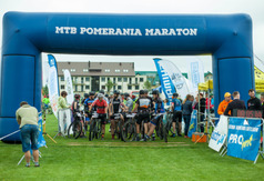 Widowiskowe zawody MTB w Chłapowie