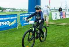 Widowiskowe zawody MTB w Chłapowie