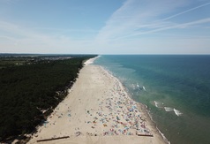 Poszerzanie plaż - 14.07 (fot. Willa Zacisze)