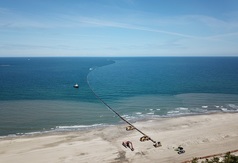 Poszerzanie plaż - 14.07 (fot. Willa Zacisze)