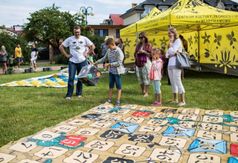 Piknik artystyczny we Władysławowie